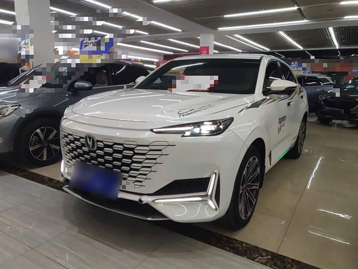 Changan UNI-K 2021 2021款 2.0T 全轮驱动尊贵型