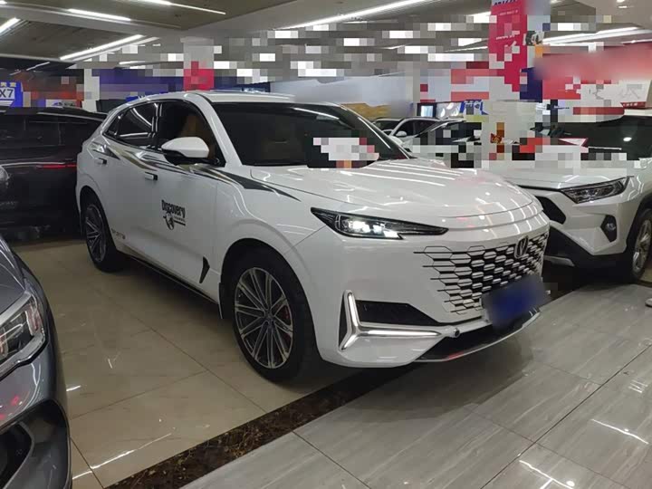 Changan UNI-K 2021 2021款 2.0T 全轮驱动尊贵型