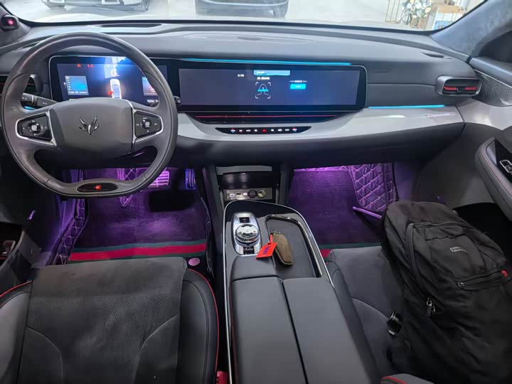 BAIC Arcfox Alpha S 2023 2023款 先行版