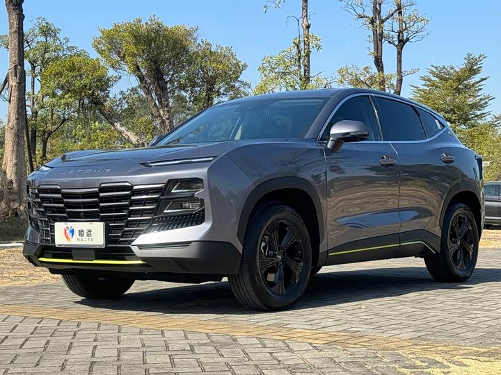 Jetour Dashing 2024 2024款 1.5T DCT青春