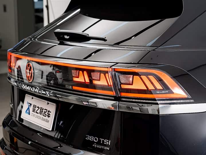 Volkswagen Teramont X 2024 2024款 途昂X 380TSI 四驱尊崇豪华版