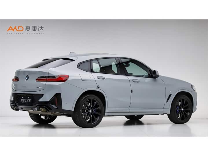 BMW X4 2022 2022款 改款 xDrive 30i M运动曜夜套装