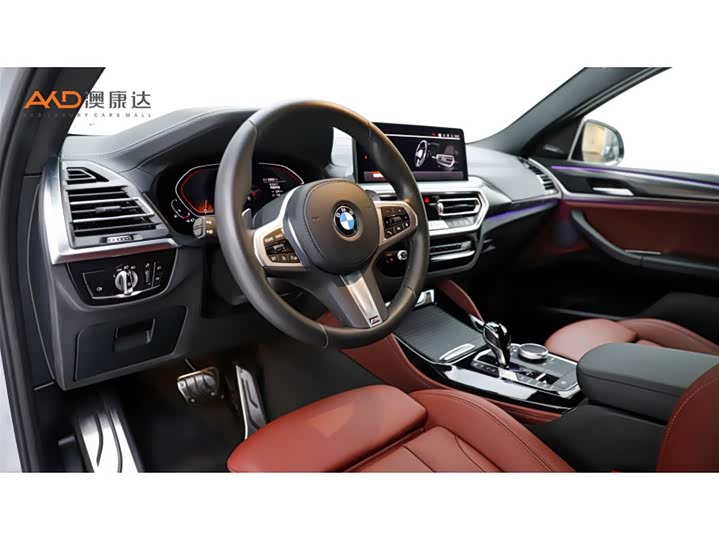 BMW X4 2022 2022款 改款 xDrive 30i M运动曜夜套装