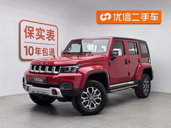 BAIC Beijing BJ40 2024 2024款 2.0T 城市猎人荣耀版