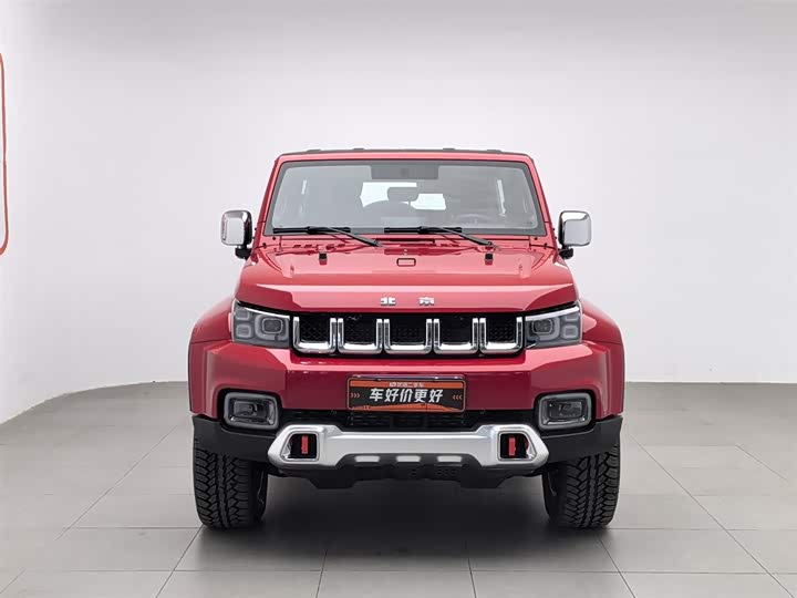 BAIC Beijing BJ40 2024 2024款 2.0T 城市猎人荣耀版