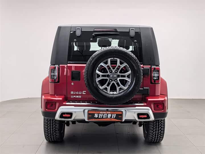 BAIC Beijing BJ40 2024 2024款 2.0T 城市猎人荣耀版