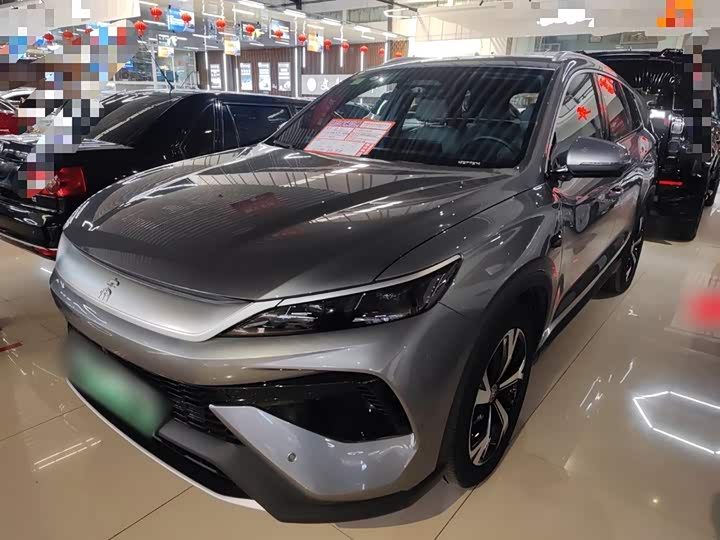 BYD Song Pro Hybrid 2025 2025款 第二代 智驾版 DM-i 115KM卓越型