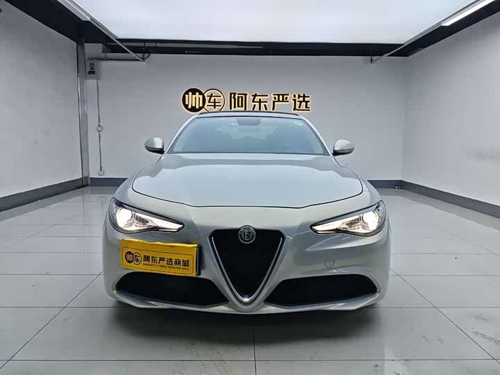 Alfa Romeo Giulia 2020 2020款 2.0T 280HP 豪华版