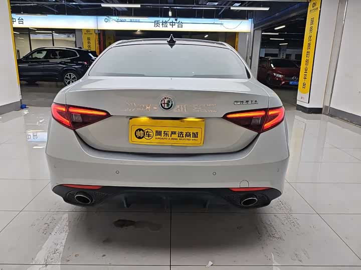 Alfa Romeo Giulia 2020 2020款 2.0T 280HP 豪华版