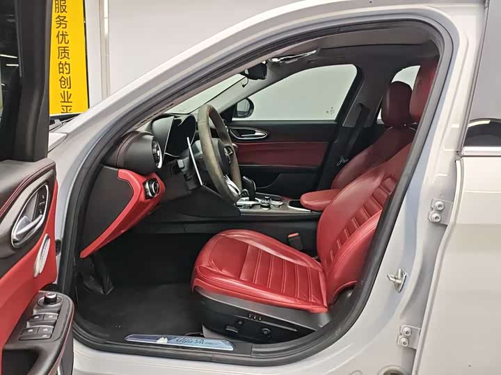 Alfa Romeo Giulia 2020 2020款 2.0T 280HP 豪华版