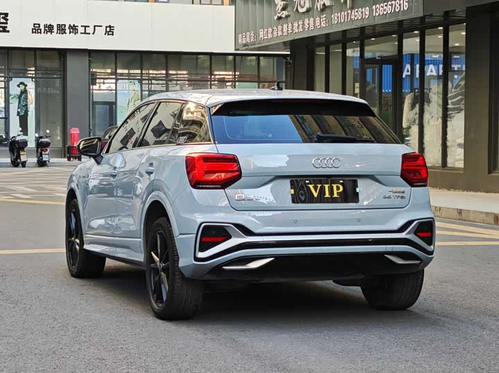 Audi Q2L 2024 2024款 35TFSI 进取动感型