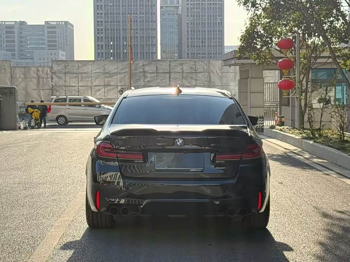 BMW M5 2021 2021款 M5