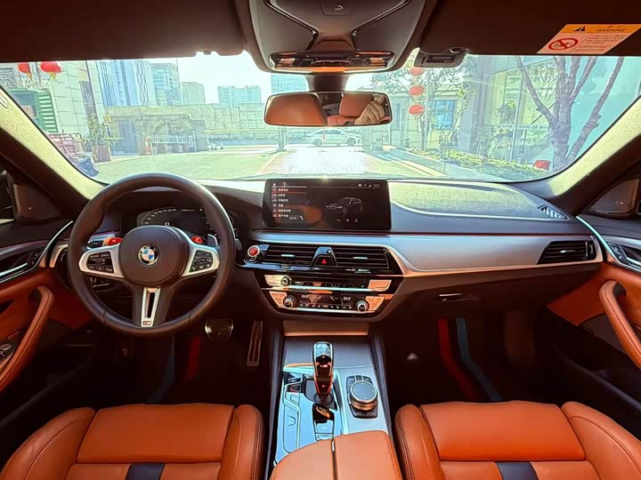 BMW M5 2021 2021款 M5