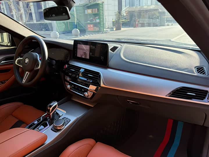 BMW M5 2021 2021款 M5