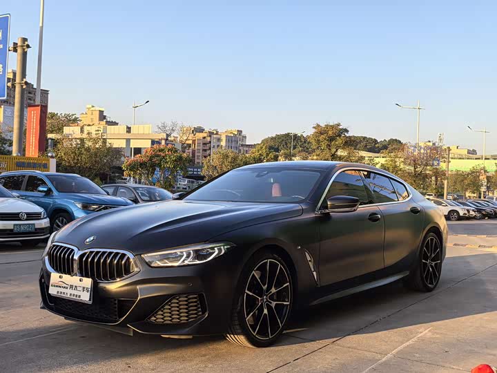 BMW 8 Series 2021 2021款 改款 840i xDrive 四门轿跑车 M运动套装