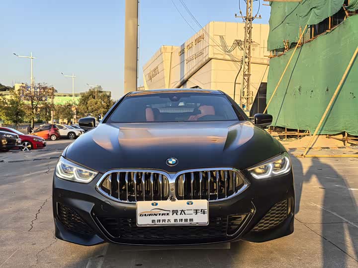 BMW 8 Series 2021 2021款 改款 840i xDrive 四门轿跑车 M运动套装