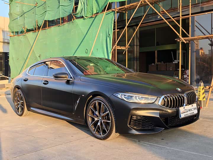 BMW 8 Series 2021 2021款 改款 840i xDrive 四门轿跑车 M运动套装