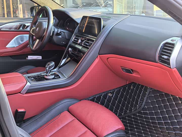 BMW 8 Series 2021 2021款 改款 840i xDrive 四门轿跑车 M运动套装