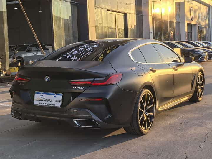 BMW 8 Series 2021 2021款 改款 840i xDrive 四门轿跑车 M运动套装