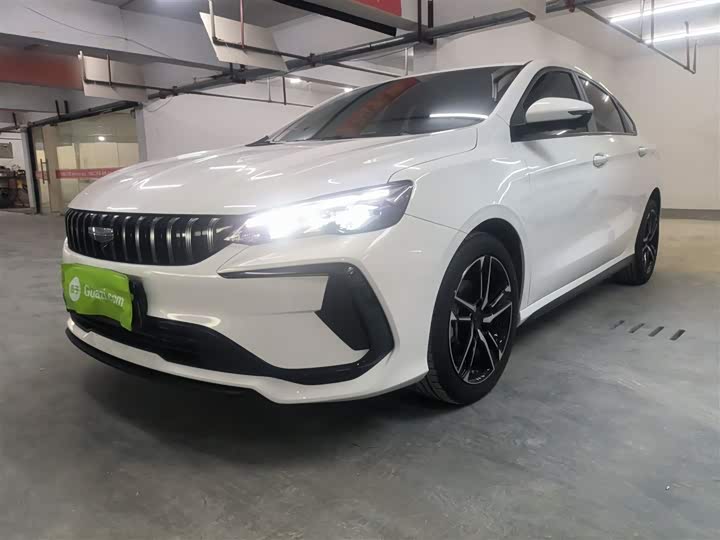 Geely Binrui 2024 2024款 缤瑞COOL 1.5T DCT龙腾版