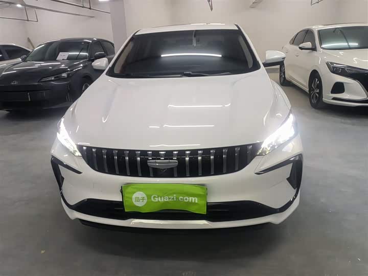 Geely Binrui 2024 2024款 缤瑞COOL 1.5T DCT龙腾版