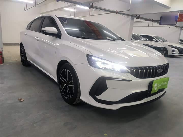 Geely Binrui 2024 2024款 缤瑞COOL 1.5T DCT龙腾版