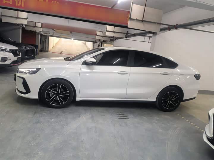 Geely Binrui 2024 2024款 缤瑞COOL 1.5T DCT龙腾版