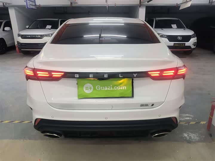 Geely Binrui 2024 2024款 缤瑞COOL 1.5T DCT龙腾版