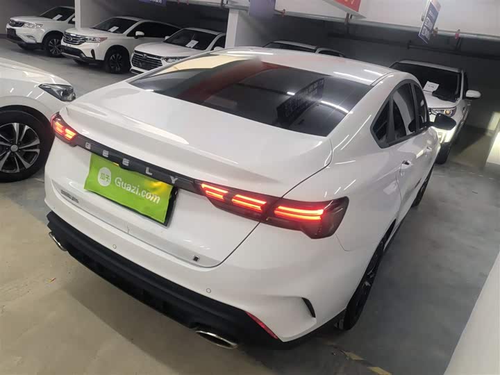 Geely Binrui 2024 2024款 缤瑞COOL 1.5T DCT龙腾版