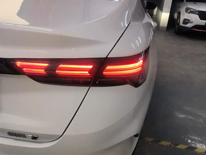 Geely Binrui 2024 2024款 缤瑞COOL 1.5T DCT龙腾版