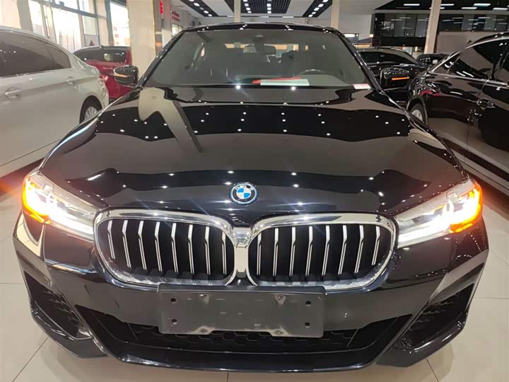 BMW 5 Series Hybrid 2022 2022款 改款二 535Le M运动套装