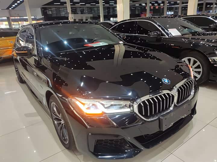 BMW 5 Series Hybrid 2022 2022款 改款二 535Le M运动套装