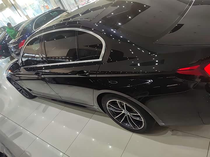 BMW 5 Series Hybrid 2022 2022款 改款二 535Le M运动套装