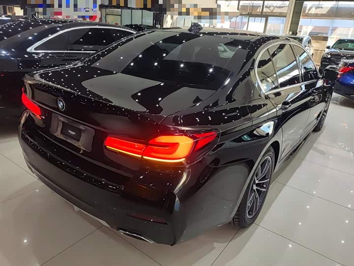 BMW 5 Series Hybrid 2022 2022款 改款二 535Le M运动套装