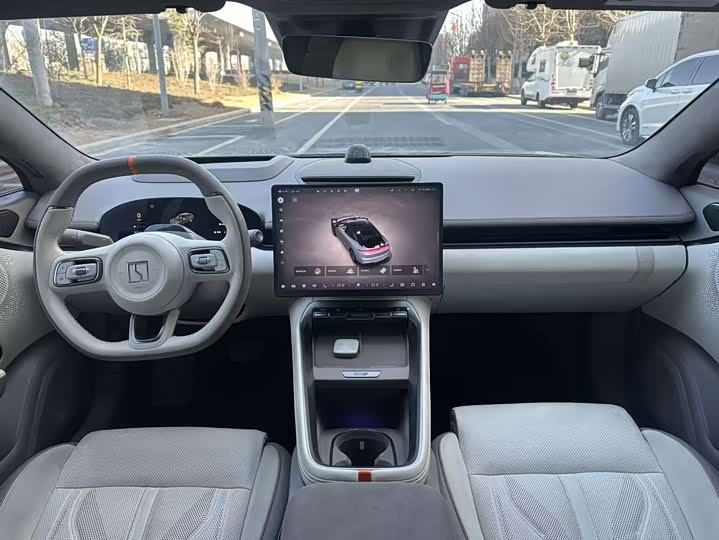 Zeekr 007 GT 2025 2025款 后驱智驾版 75kWh