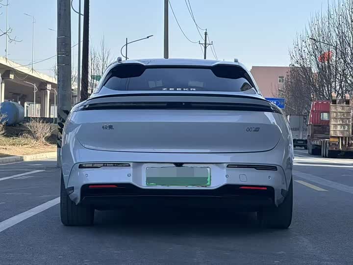 Zeekr 007 GT 2025 2025款 后驱智驾版 75kWh