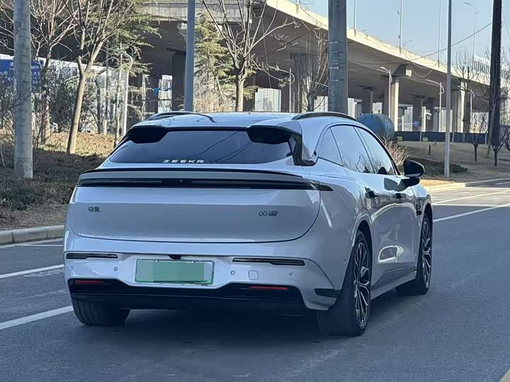 Zeekr 007 GT 2025 2025款 后驱智驾版 75kWh