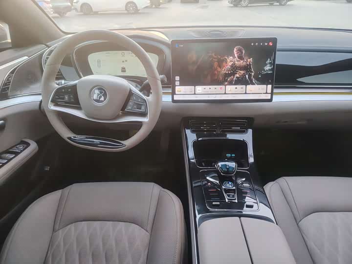 BYD Han 2025 2025款 DM-i 125KM尊荣型