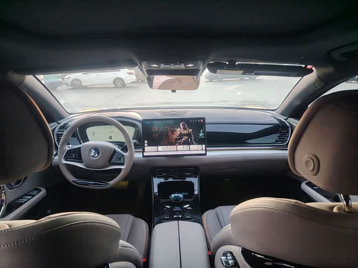 BYD Han 2025 2025款 DM-i 125KM尊荣型