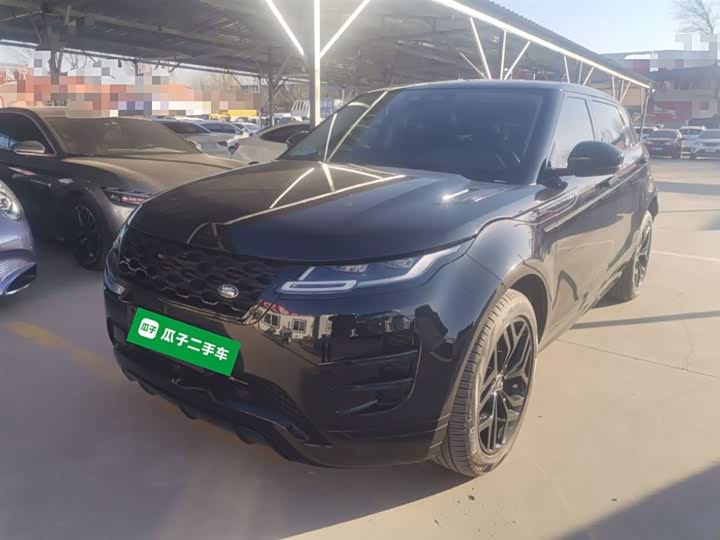 Land Rover Range Rover Evoque L Hybrid 2022 2022款 极光L P300e 插电式电动混合版