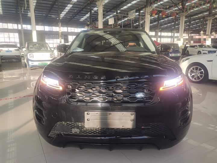 Land Rover Range Rover Evoque L Hybrid 2022 2022款 极光L P300e 插电式电动混合版