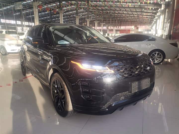 Land Rover Range Rover Evoque L Hybrid 2022 2022款 极光L P300e 插电式电动混合版