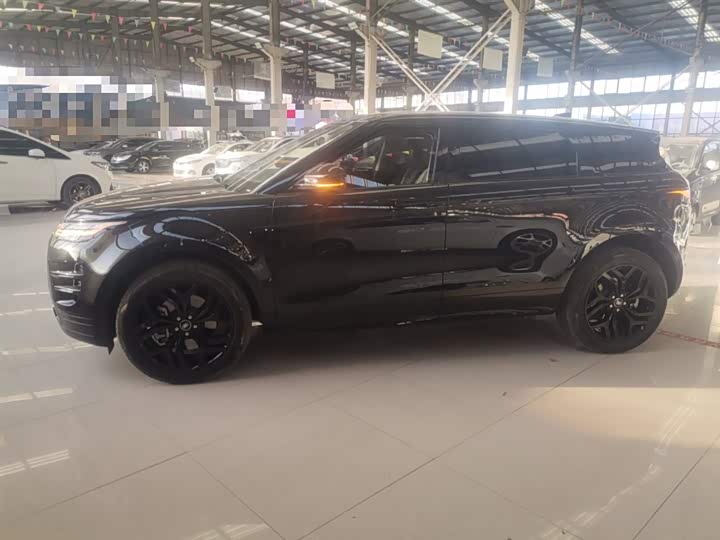 Land Rover Range Rover Evoque L Hybrid 2022 2022款 极光L P300e 插电式电动混合版