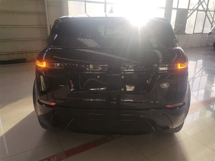 Land Rover Range Rover Evoque L Hybrid 2022 2022款 极光L P300e 插电式电动混合版
