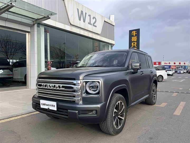 Haval H9 2024 2024款 2.0T 汽油四驱极境版