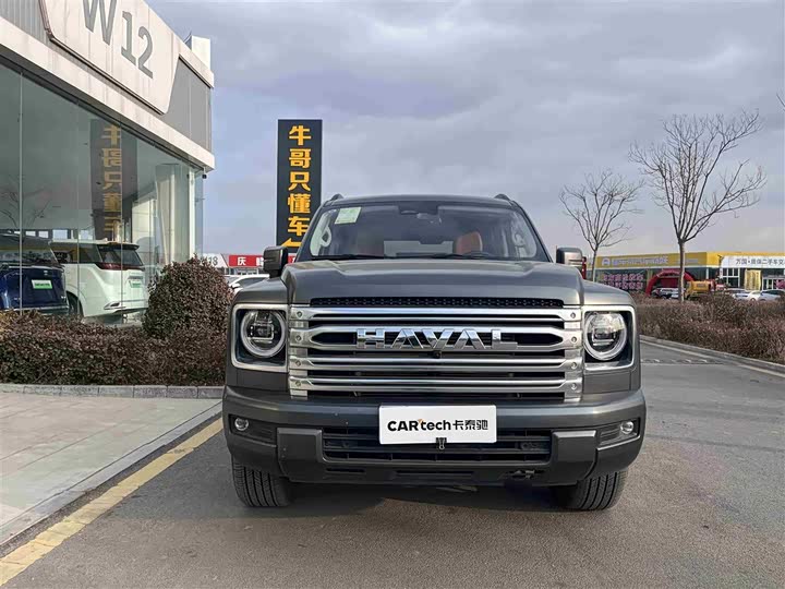 Haval H9 2024 2024款 2.0T 汽油四驱极境版