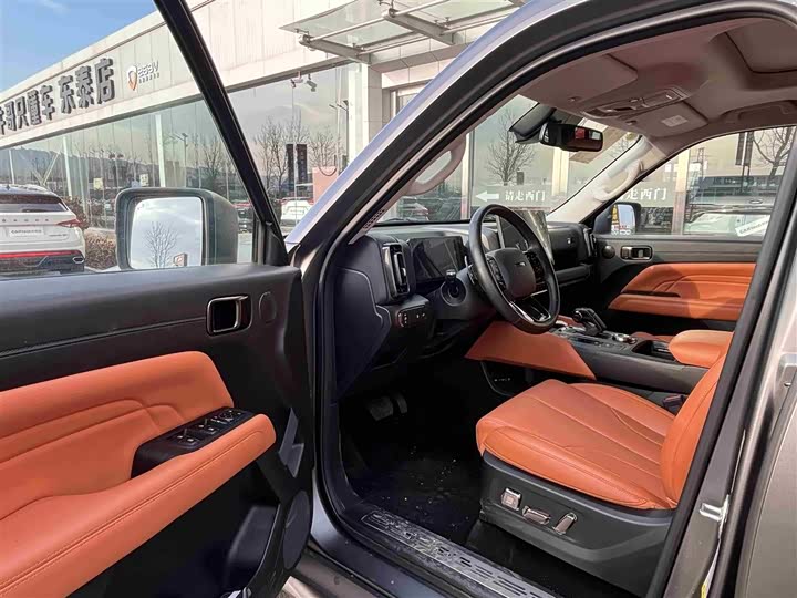 Haval H9 2024 2024款 2.0T 汽油四驱极境版