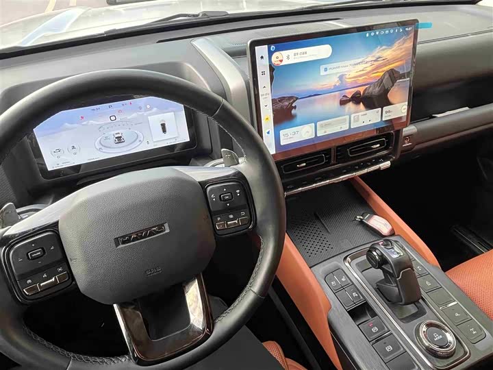 Haval H9 2024 2024款 2.0T 汽油四驱极境版