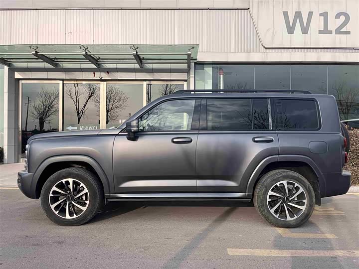 Haval H9 2024 2024款 2.0T 汽油四驱极境版