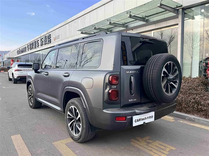 Haval H9 2024 2024款 2.0T 汽油四驱极境版
